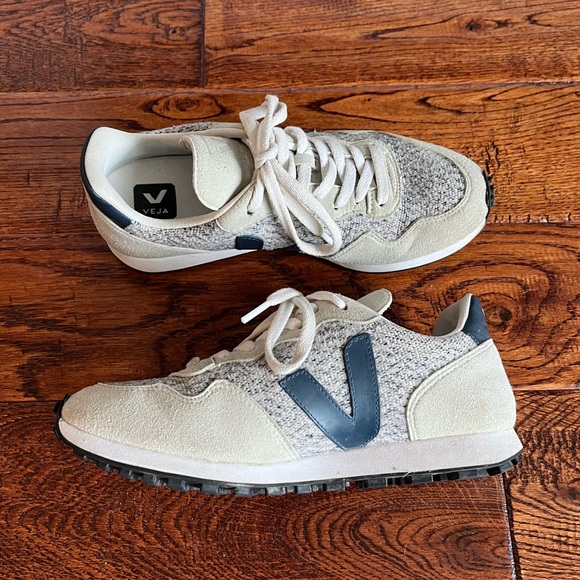 Veja Alveomesh Flannel Snow Nautico - VGUC - W9, M7 - Picture 8 of 11